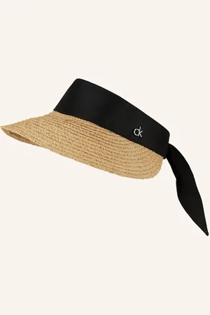 Calvin Klein Visor-Cap Mit Leinen