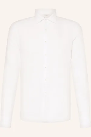 Stenströms Leinenhemd Slim Fit