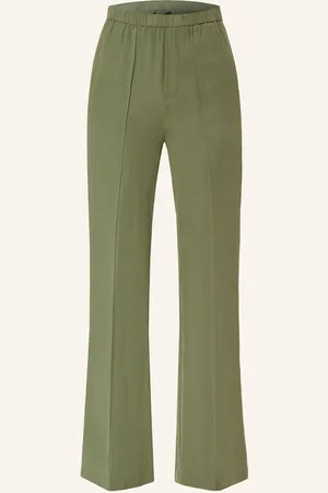 Oui Marlenehose gruen