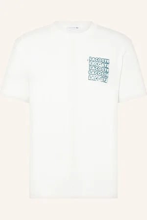 Lacoste T-Shirt weiss