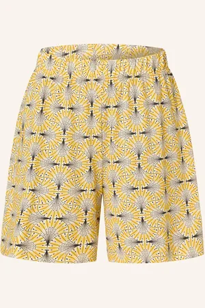 Calida Schlafshorts Favourites Sun gelb