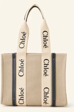 Chloé Shopper Woody beige