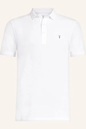 AllSaints Piqué-Poloshirt Reform Slim Fit