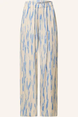 SELECTED Marlenehose blau