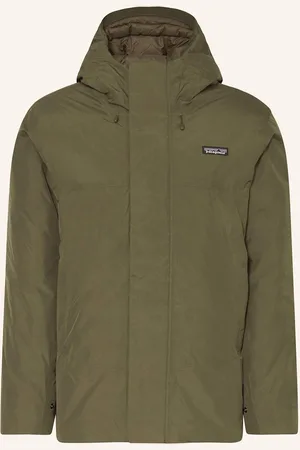 Patagonia Daunenparka Stormshadow gruen
