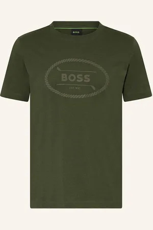 HUGO BOSS T-Shirt gruen