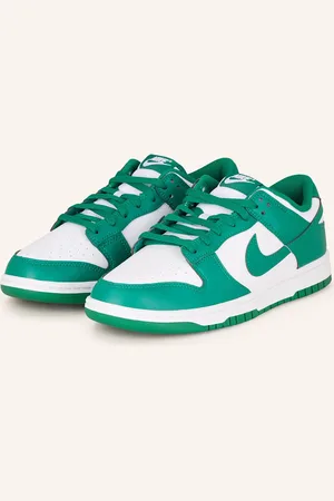 Nike Sneaker Dunk Low Retro gruen