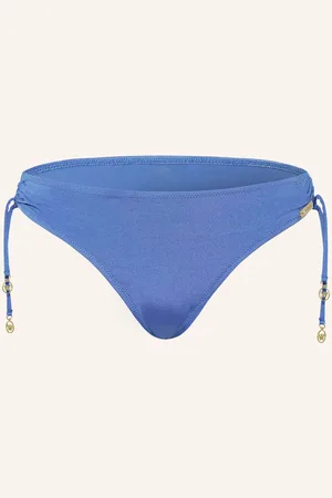 Watercult Basic-Bikini-Hose Shimmering Solids lila