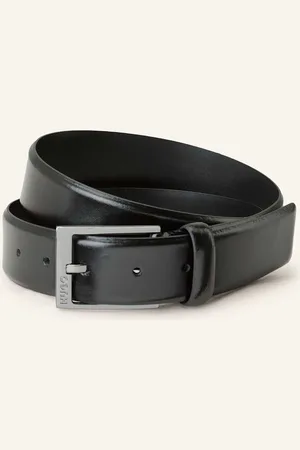 HUGO BOSS Ledergürtel Garney