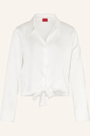HUGO BOSS Satinbluse Errika