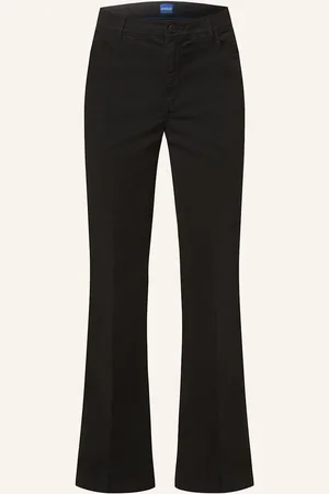 Hugo Blue Bootcut-Hose Hizama