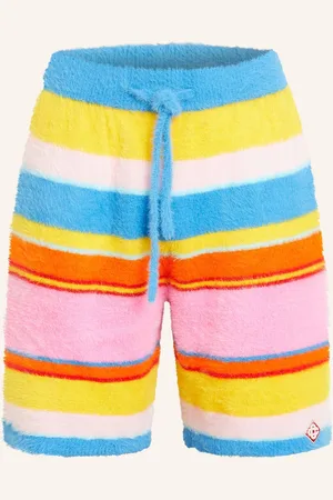 Casablanca Strickshorts blau