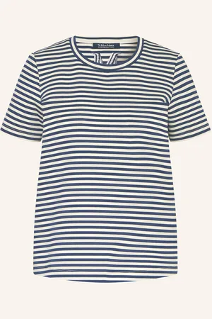 Max Mara T-Shirt Nancy blau