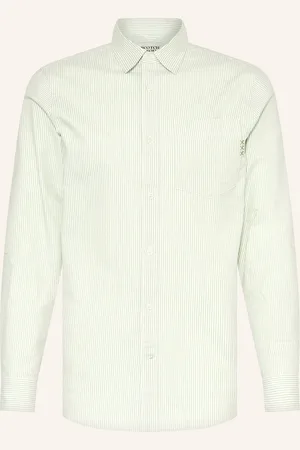 Scotch&Soda Oxford-Hemd Regular Fit gruen