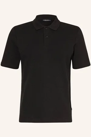 Maerz Strick-Poloshirt
