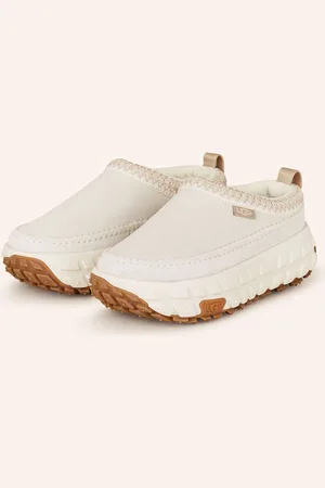 UGG Plateau-Slipper Venture Daze weiss