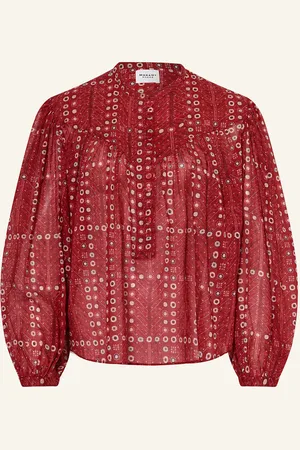 Marant Etoile Blusenshirt Salika-Ge rot