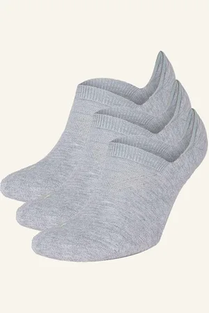 Falke 3er-Pack Sneakersocken Cool Kick grau