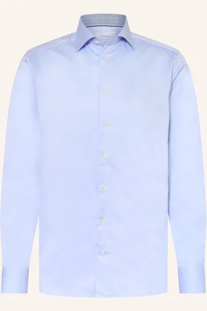 Eton Hemd Contemporary Fit blau