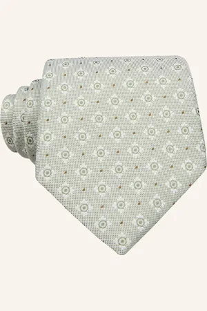 HUGO BOSS Krawatte H-Tie 7 gruen