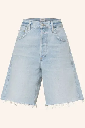 Citizens of Humanity Jeansshorts Ayla blau