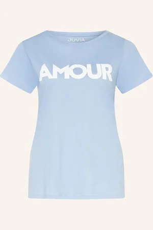 Juvia T-Shirt Merit blau