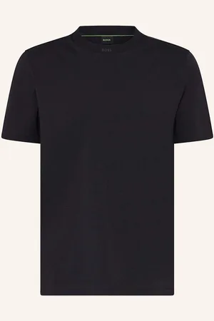 HUGO BOSS T-Shirt Tee Rib blau