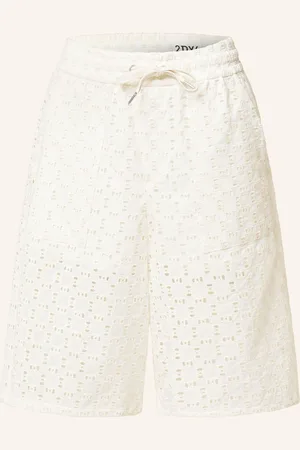 Drykorn Shorts Verify weiss