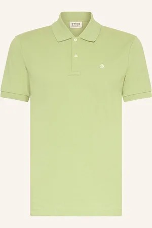 Scotch&Soda Piqué-Poloshirt gruen