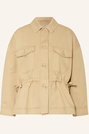 Max Mara Jacke Eger beige