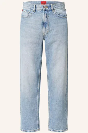 HUGO BOSS Jeans 838 Relaxed Tapered Fit blau