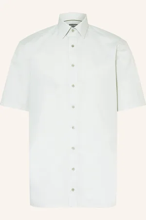 Olymp Kurzarm-Hemd Luxor Comfort Fit gruen