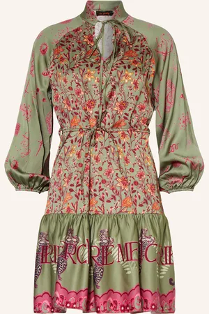 miss goodlife Kleid Mit 3/4-Arm gruen