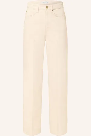 Marc O’ Polo Wide Leg Jeans braun