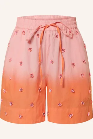 Essentiel Antwerp Shorts Hichigan rot