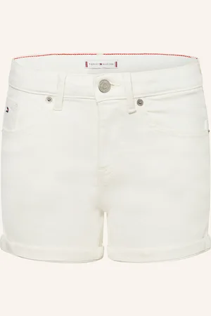Tommy Hilfiger Jeansshorts Nora weiss