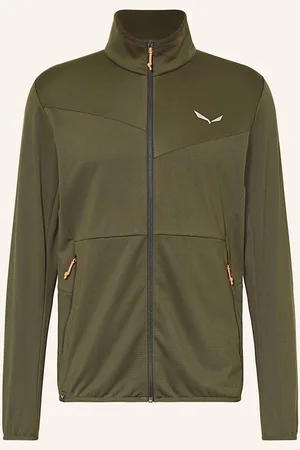 Salewa Midlayer-Jacke Puez Cammino gruen