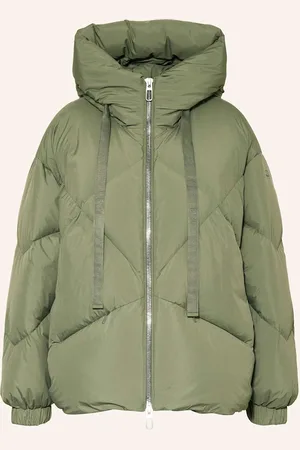 Duno Daunenjacke Peggie gruen