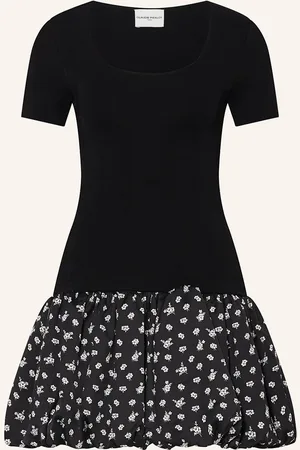 Claudie Pierlot Kleid Im Materialmix