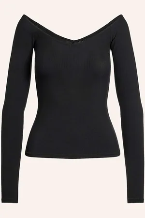 SKIMS Lounge-Shirt Soft Lounge schwarz