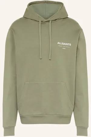 AllSaints Hoodie Underground gruen