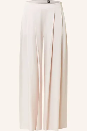 HUGO BOSS Marlenehose Tetosa Aus Satin rosa