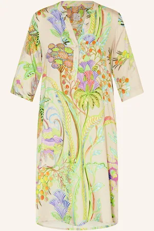 Emily van den Bergh Kleid Mit 3/4-Arm gruen