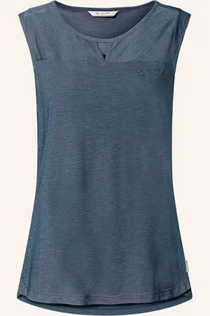 Vaude Tanktop Skomer blau