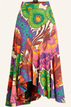Etro Rock Mit Volants pink