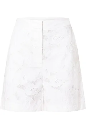 HUGO BOSS Shorts Tonara Aus Lochspitze