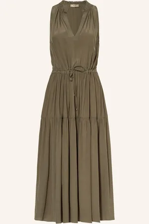 Mos Mosh Kleid Mmsabri Mit Rüschen gruen