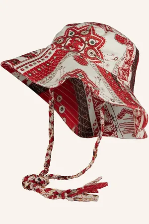 Isabel Marant Bucket-Hat Delya rot