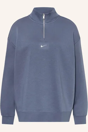 Nike Sweat-Troyer Sportswear blau