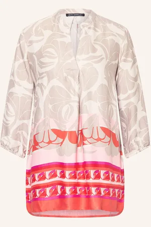 Betty Barclay Blusenshirt Mit 3/4-Arm beige